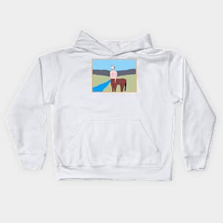 vr centaur Kids Hoodie